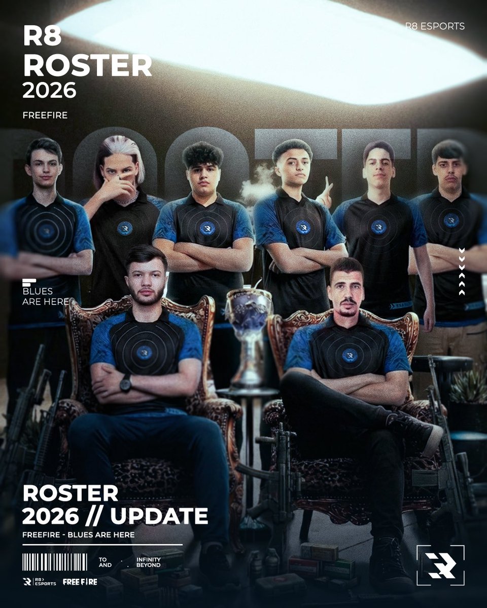 R8 Esports tweet media