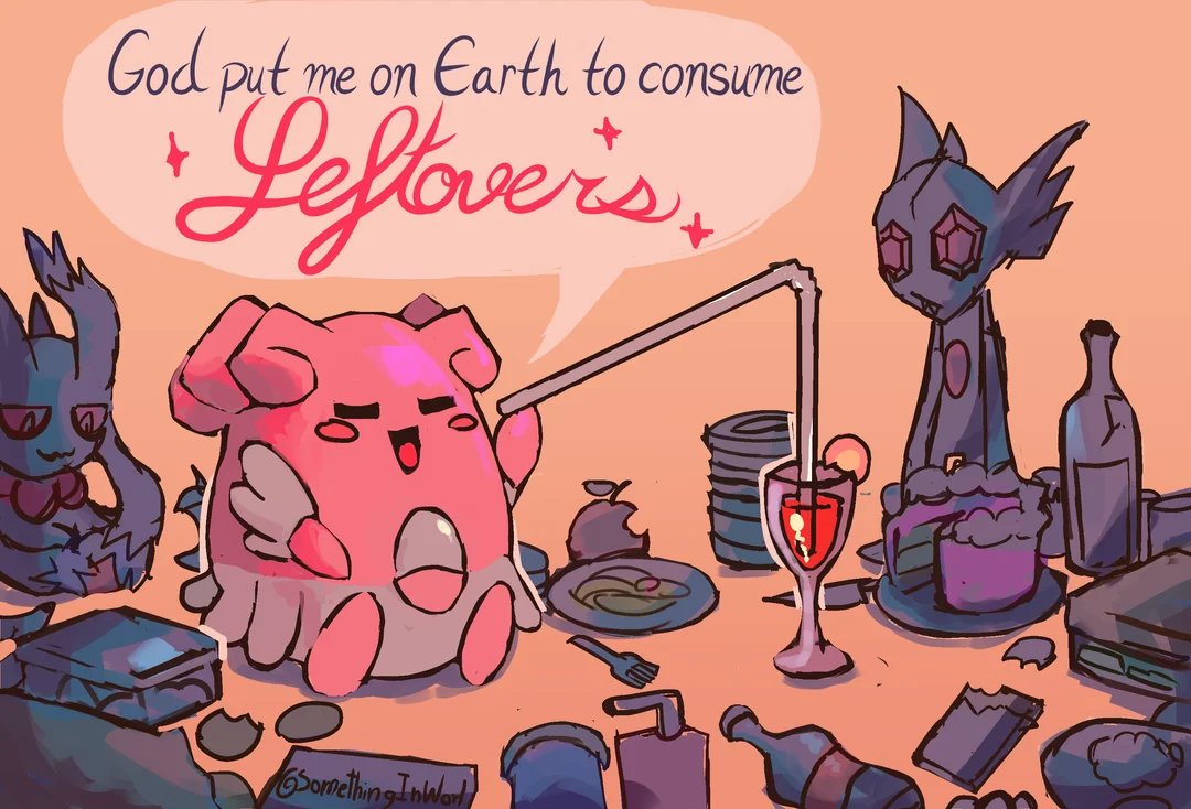 ☠️Something In The World☠️| COMMS CLOSED tweet media