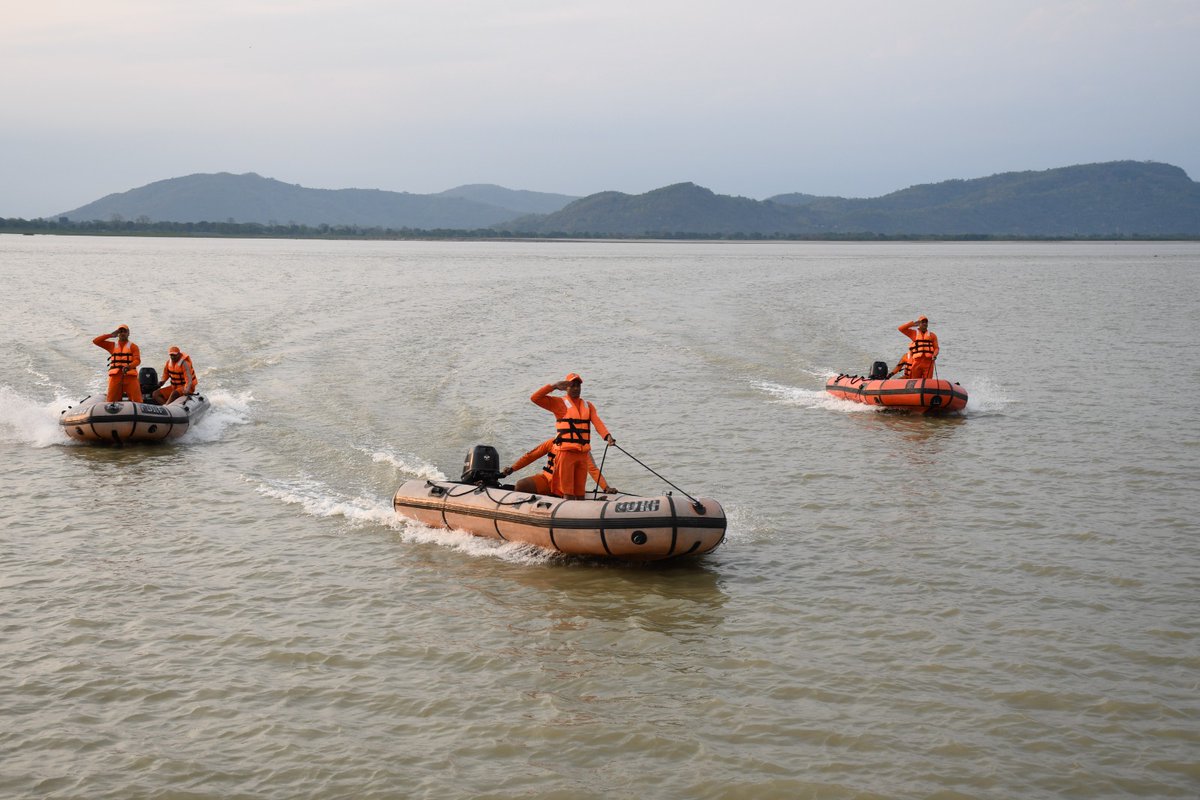 01NDRF Guwahati, Assam. tweet media