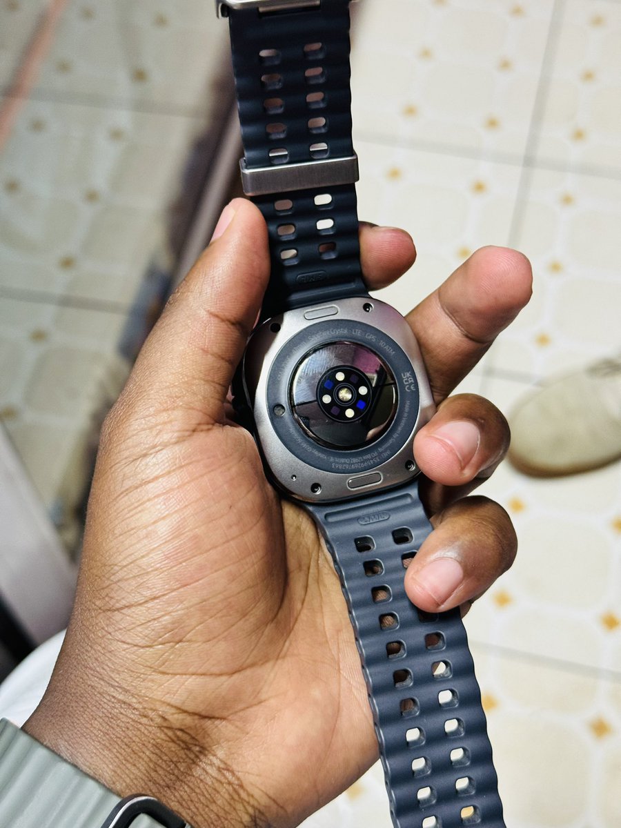 AmRoggoz's tweet image. Used Samsung Galaxy Watch Ultra 2024 32GB

Ksh 34500
#TechIt | @techscents_ke