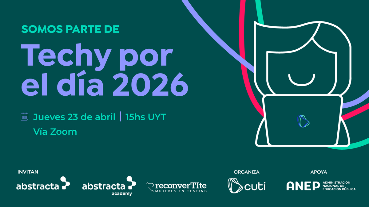 📣 ¡Estamos a solo una semana de vivir un nuevo #Techyxeldía!
Si tenés entre 15 y 25 años, o conocés a alguna chica que esté pensando en su futuro profesional, esta invitación es para ustedes 💫
👉 Sumate a este encuentro: docs.google.com/forms/d/e/1FAI…

¡Nos vemos muy pronto! 😊