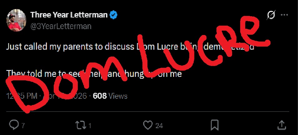 Yes, Really. tweet media