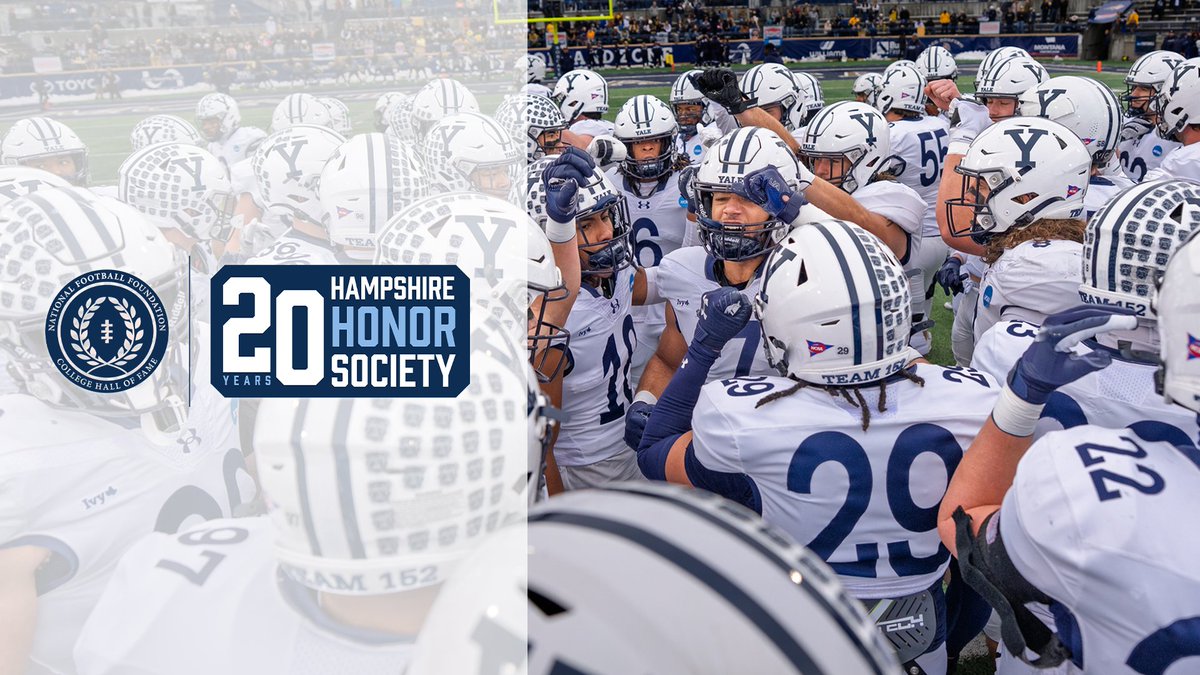 Yale Football tweet media