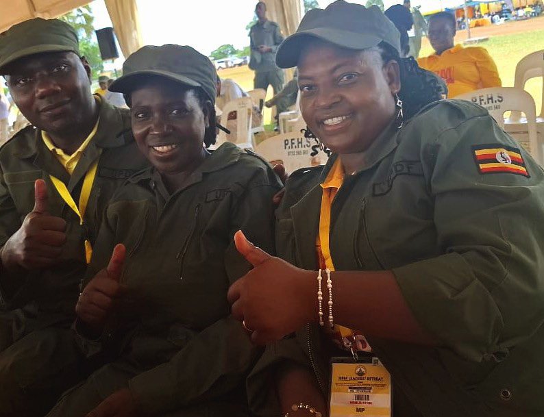 Hon. Loydah Twinomujuni Muhimbura tweet media