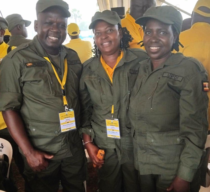 Hon. Loydah Twinomujuni Muhimbura tweet media