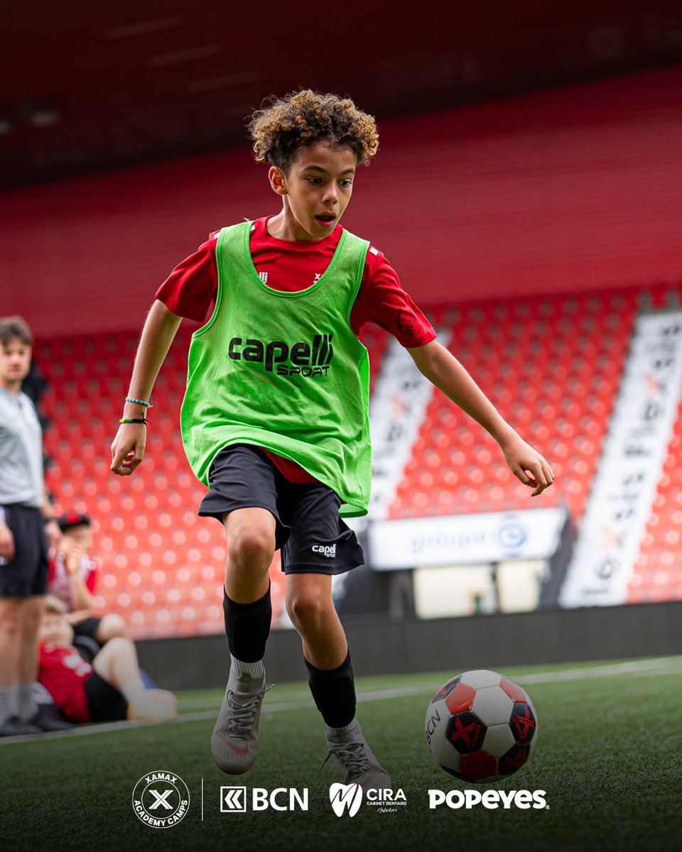 👋🤩🔴⚫️

Die erste Frühlingscampwoche ist mit strahlenden Gesichtern zu Ende gegangen.  😁🌤️

#SangRougeNoir #XamaxAcademyCamps