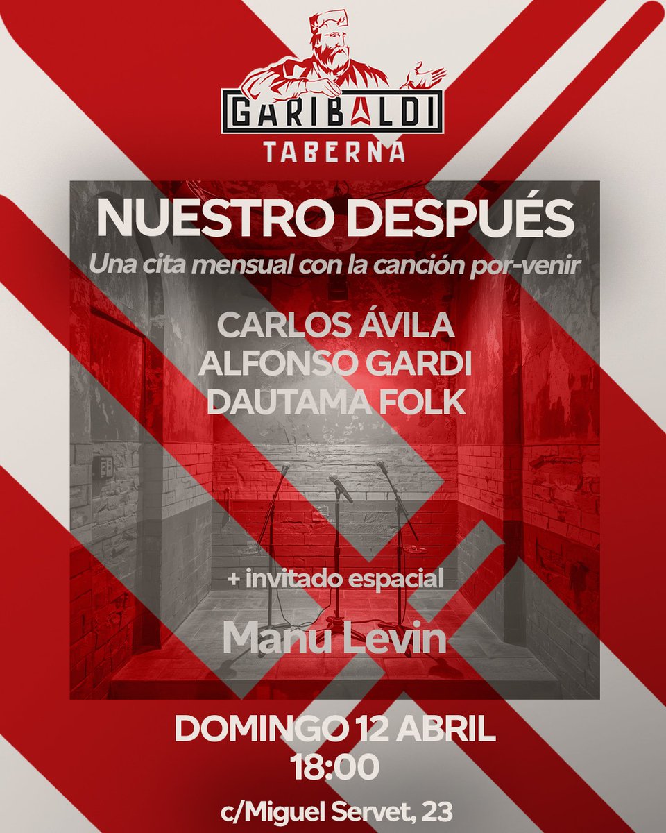 Alfonso Gardi - Fisuras tweet media