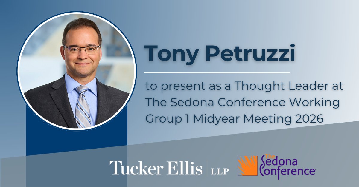 Tucker Ellis LLP tweet media