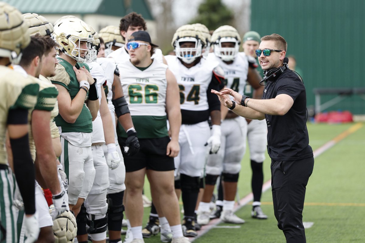 Tiffin University Football tweet media