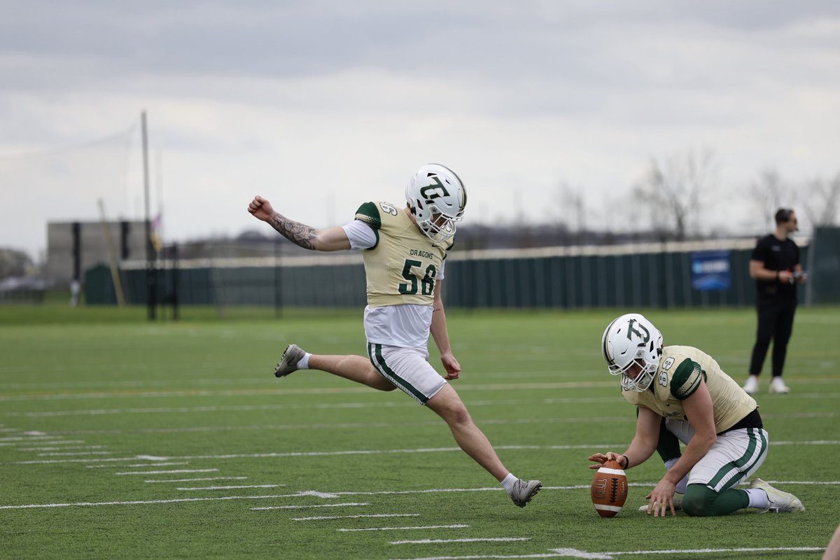 Tiffin University Football tweet media
