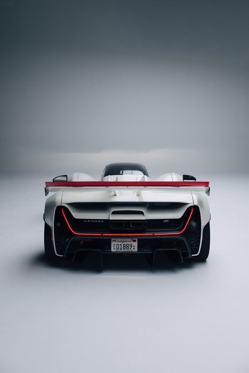 Czinger Vehicles tweet media