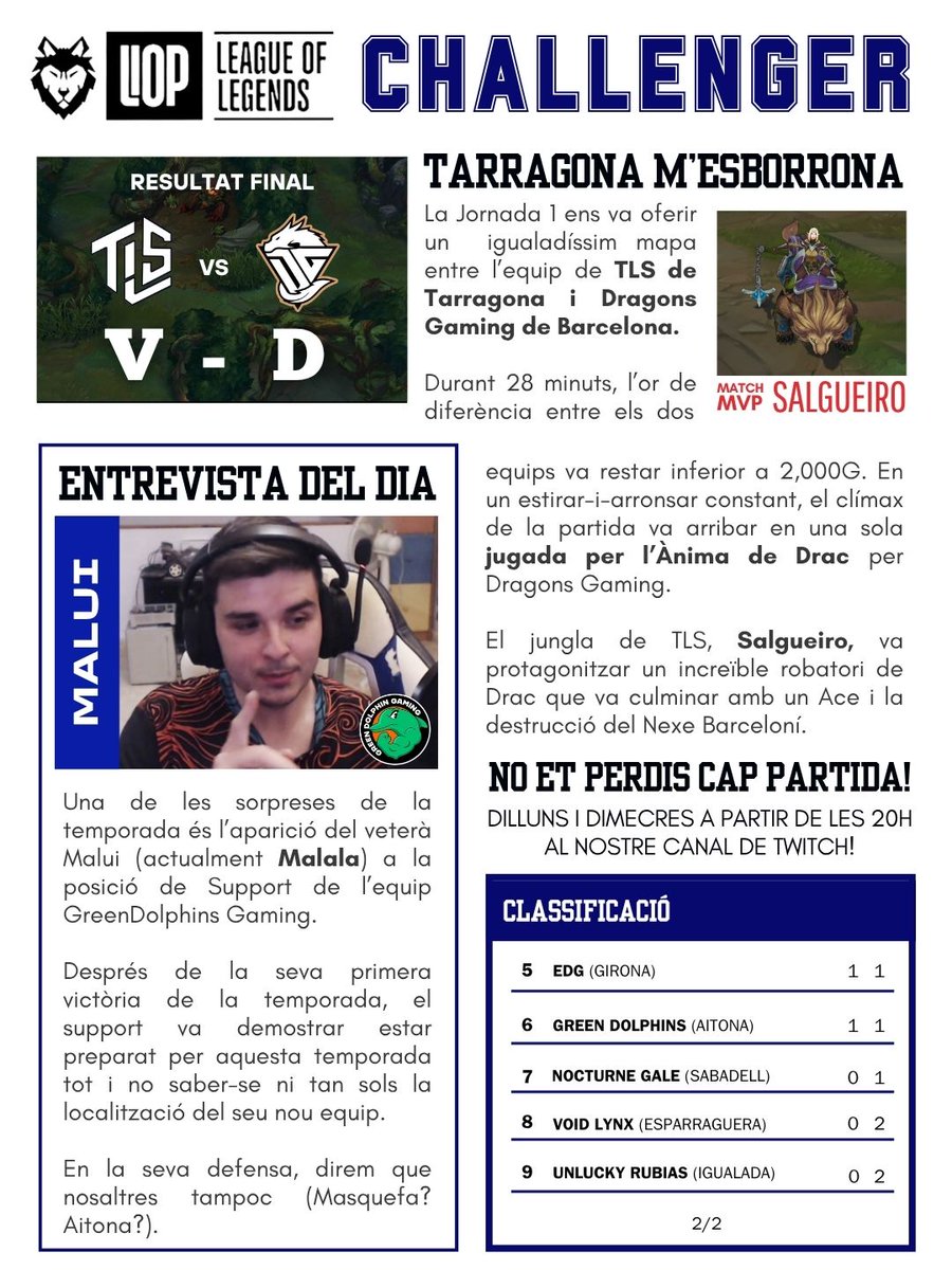 Gamesports Electrònics tweet media