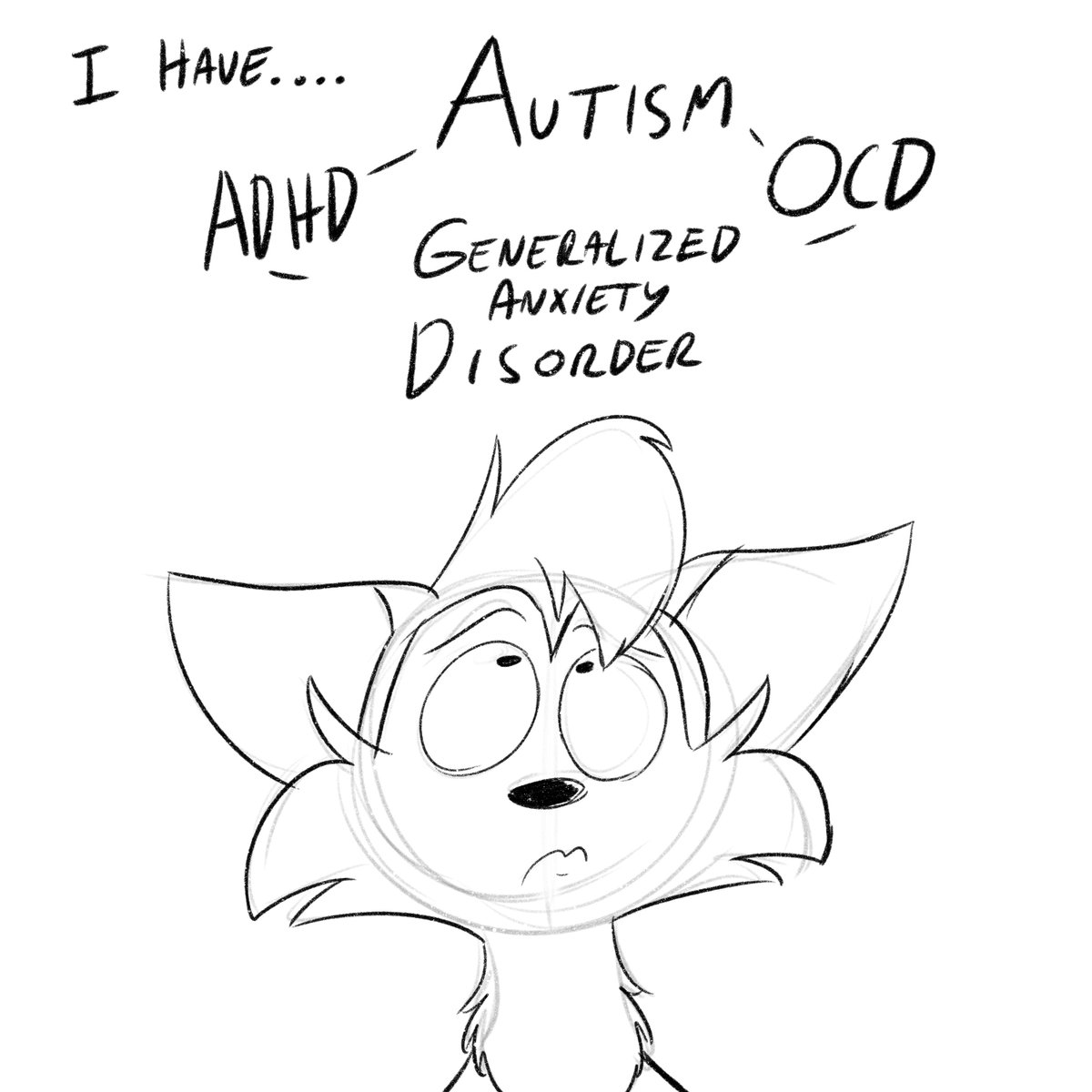zachcartoonist's tweet image. Dealing With FOUR Overlapping Disorders: Autism

1/2

ADHD will be released Next Week 

#comic #personalcomic #autism