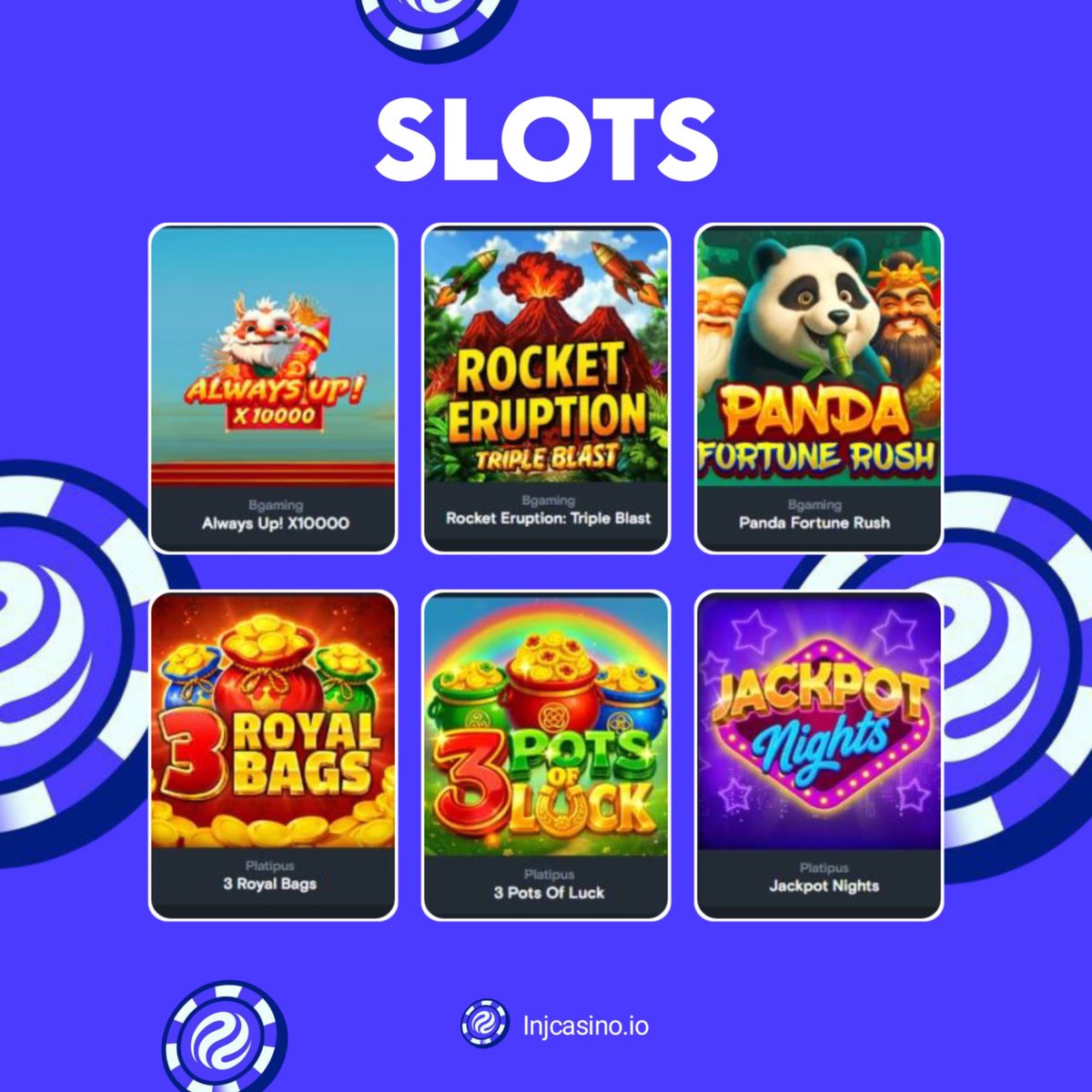 Injcasino.io - NO KYC tweet media