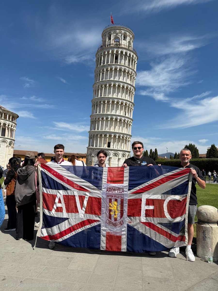 smithy1874's tweet image. Iconic background for an Iconic flag 👌🏼
#avfc 
#UTV