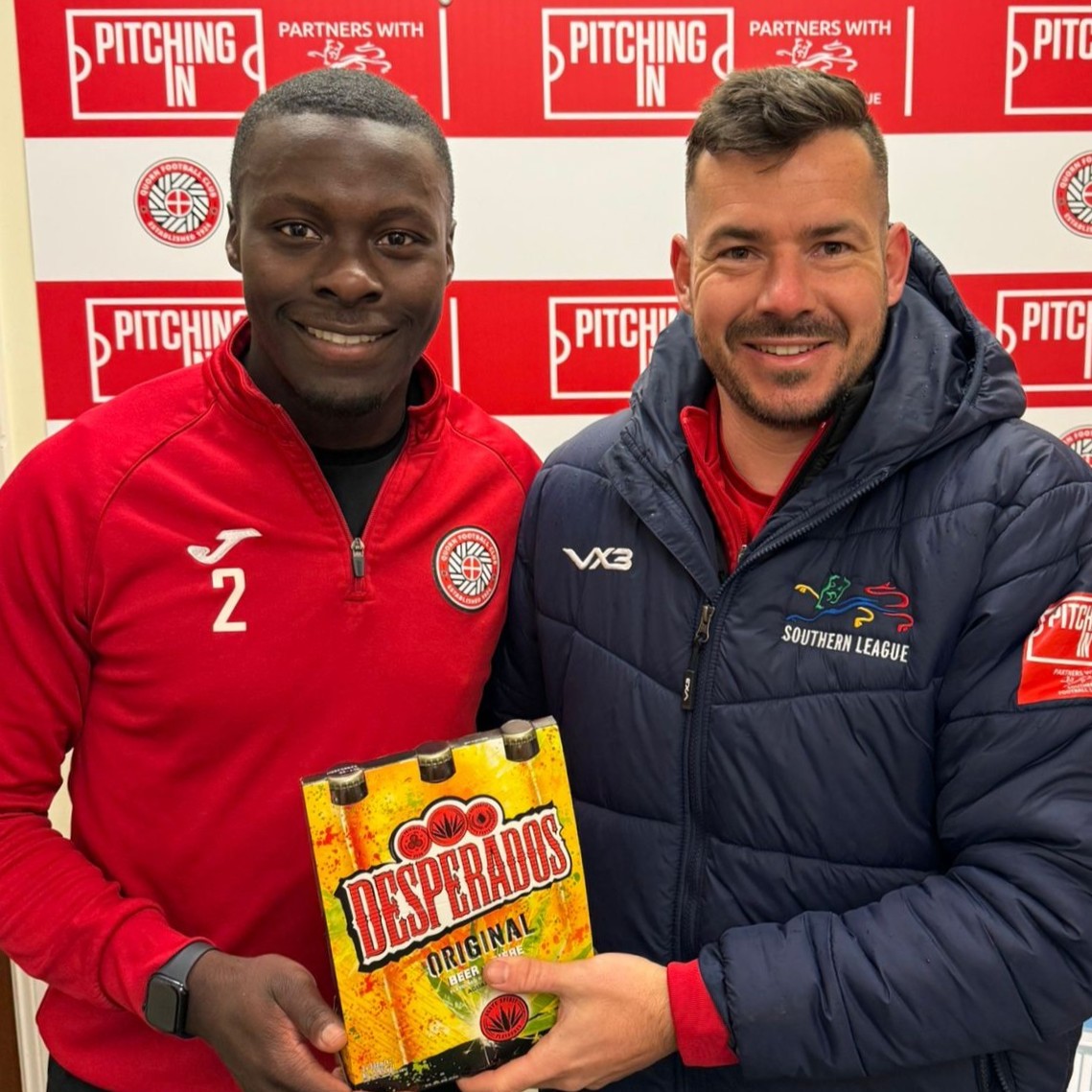 Quorn Football Club tweet media