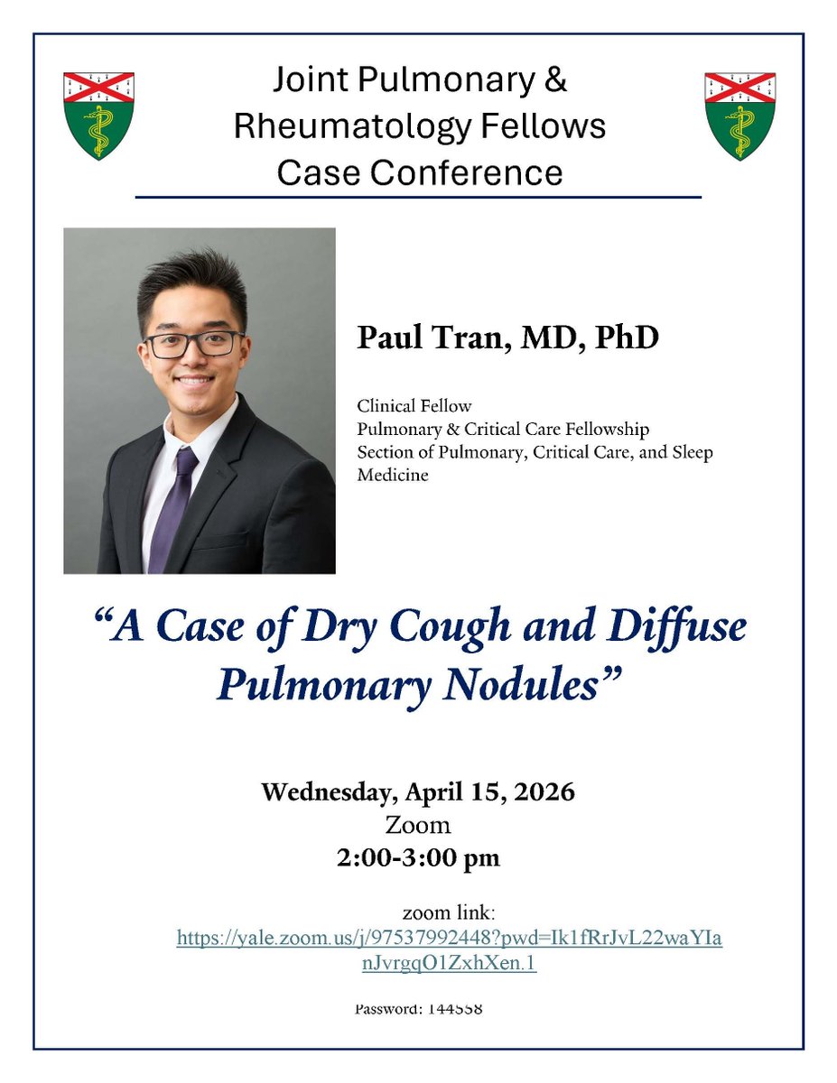 Yale PCCSM tweet media