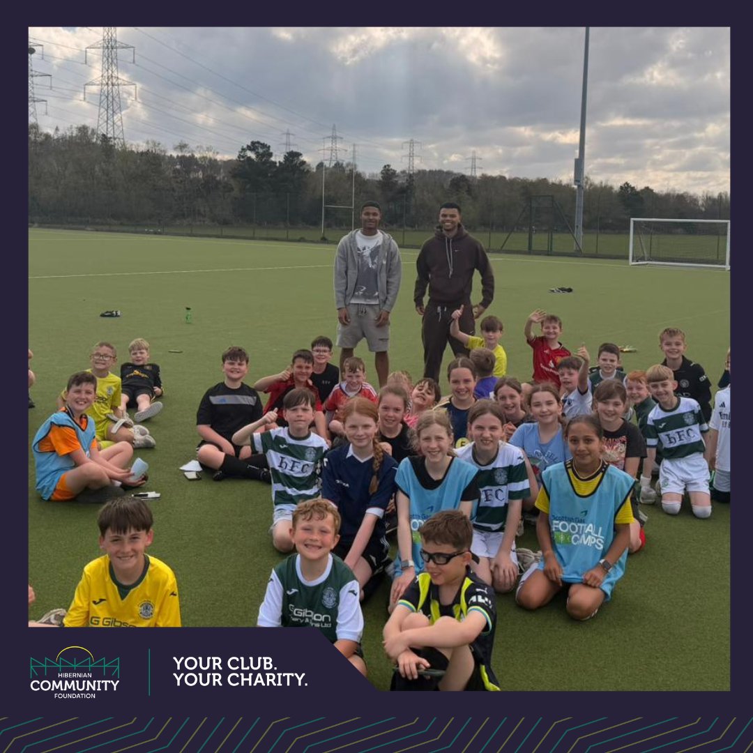 Hibernian Community Foundation tweet media