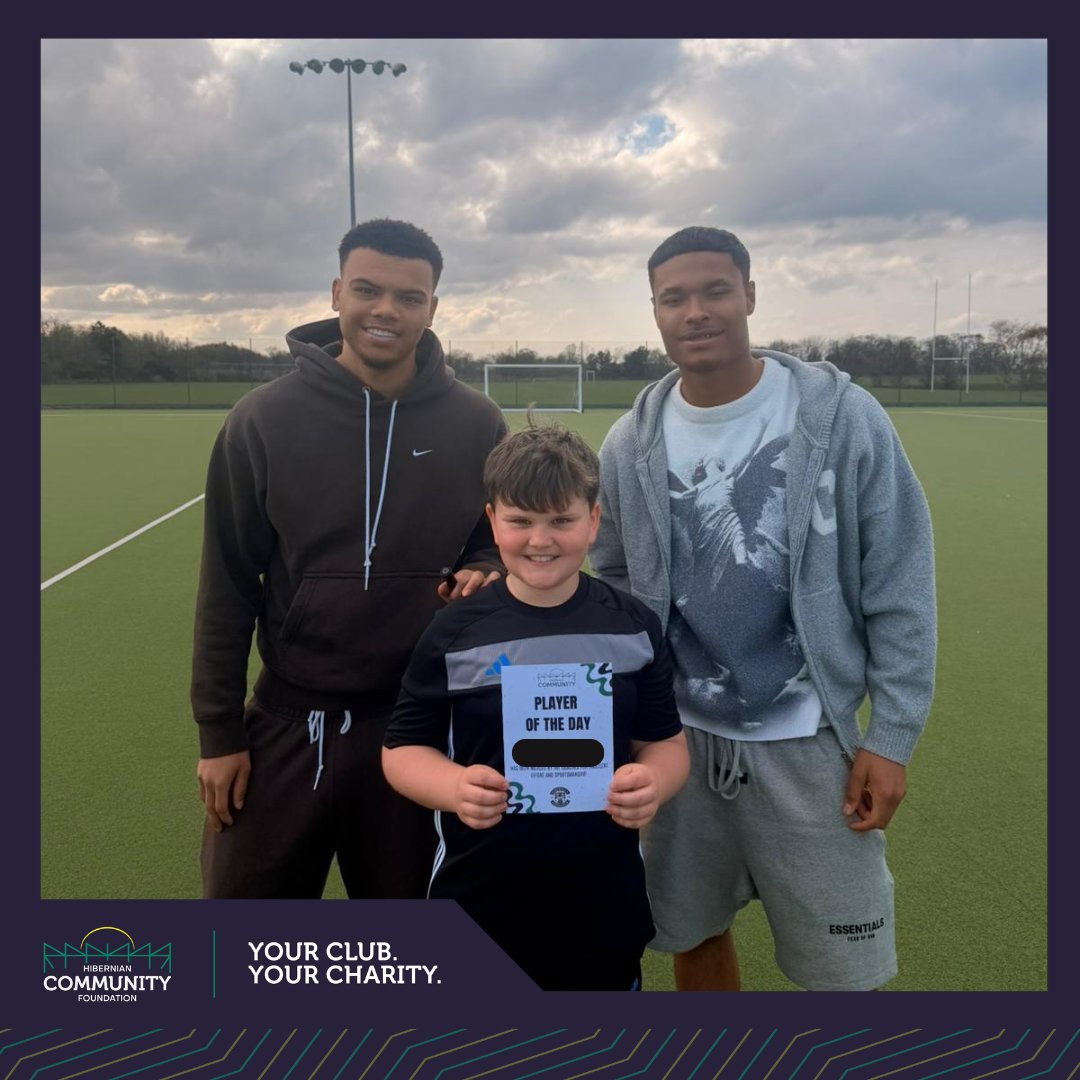 Hibernian Community Foundation tweet media