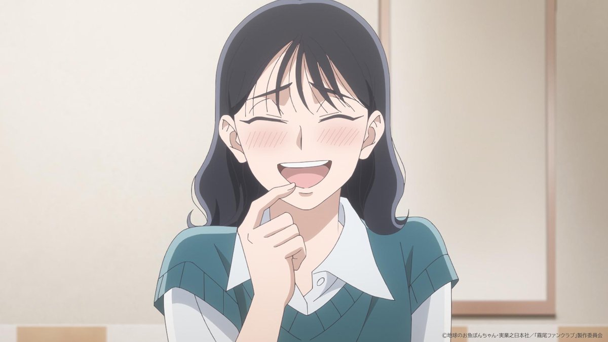 TVアニメ「霧尾ファンクラブ」公式 tweet media