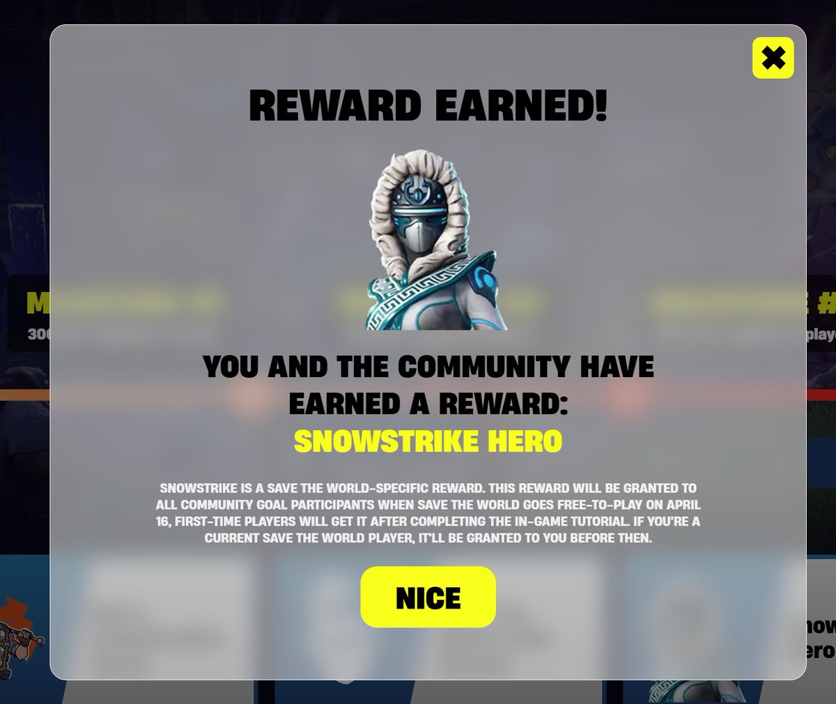 Backers | Fortnite News tweet media