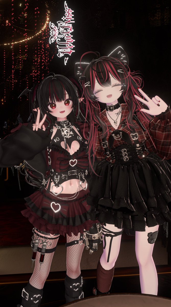 ちょこっとアフターだけ行ってきました〜！🦇
こいしちゃんに撮ってもらいました！altへ！#べるきす