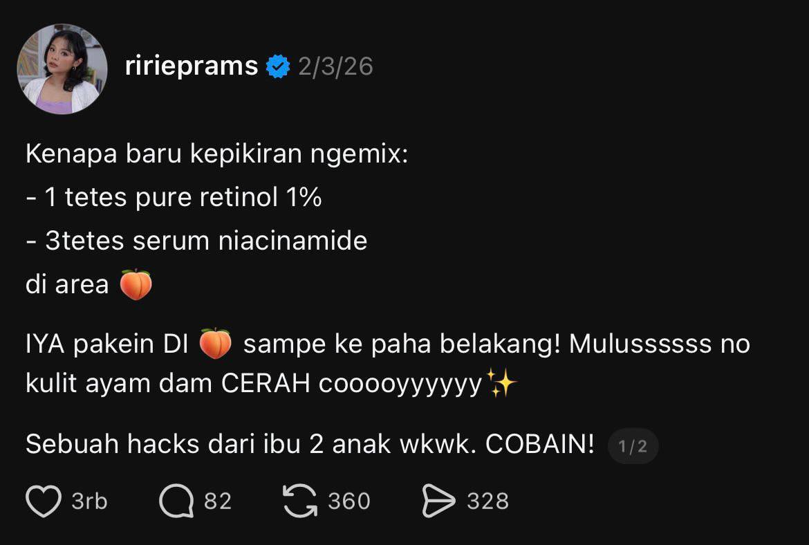 MBAAAK… SERIUS DEH KAMU TERLALU BAIK SHARE HACKS INI 😭🙏🏻