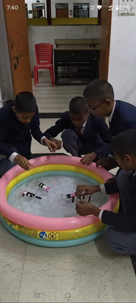 Shaping future innovators! 
Altius–CSF–ISPF Program at Sainik School Ambikapur blends concept clarity with exciting DIY experiments; Battery, Centrifuge, Respirometer &amp; more. STEM learning redefined! 
#SSAPOfficial #SainikSchoolsSociety