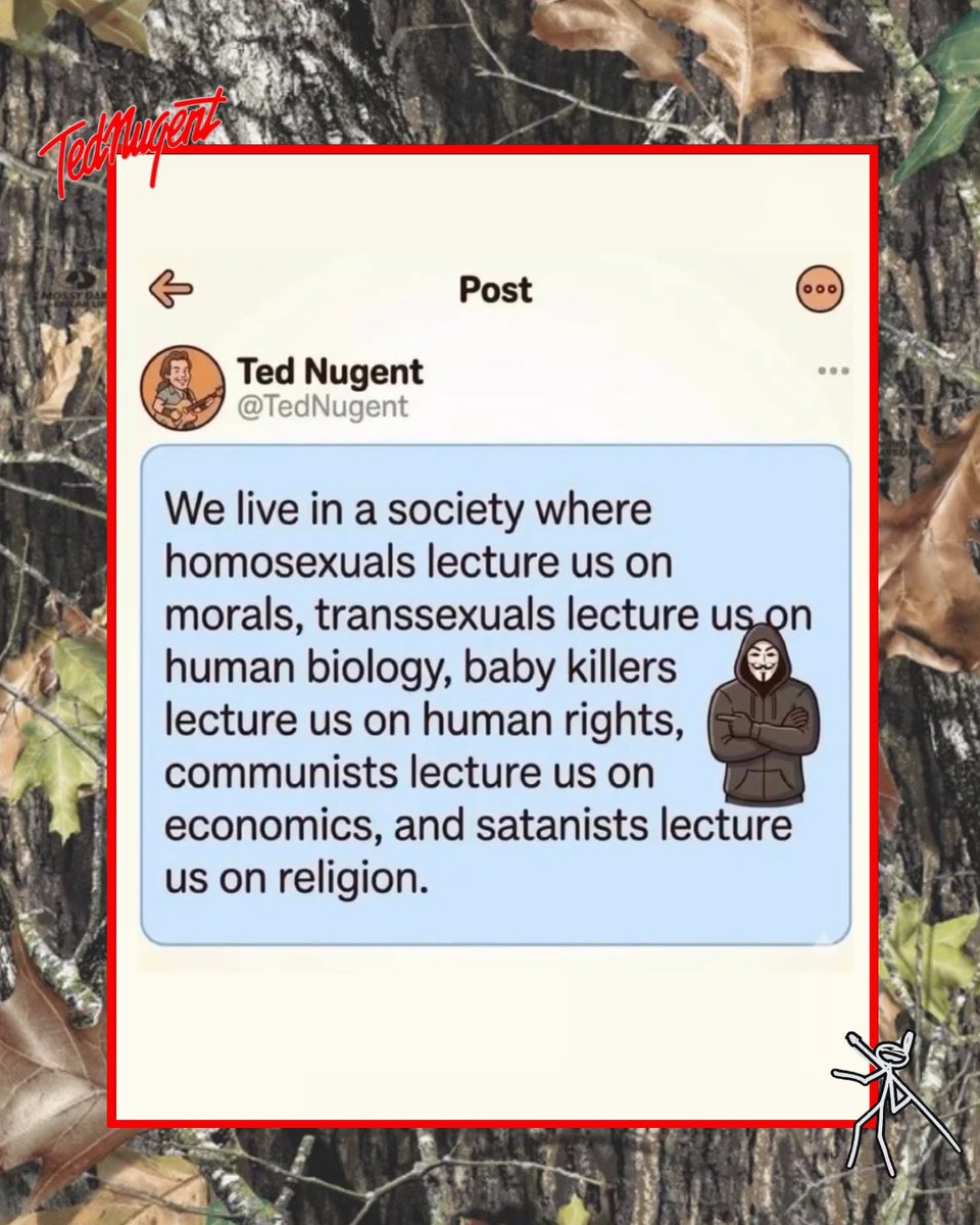 Ted Nugent tweet media
