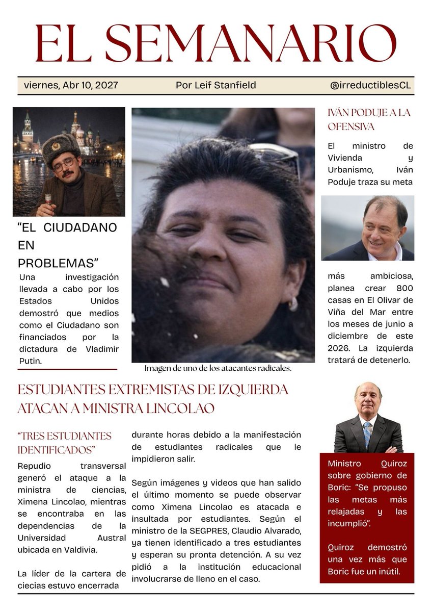 EL NEOLIBERAL tweet media