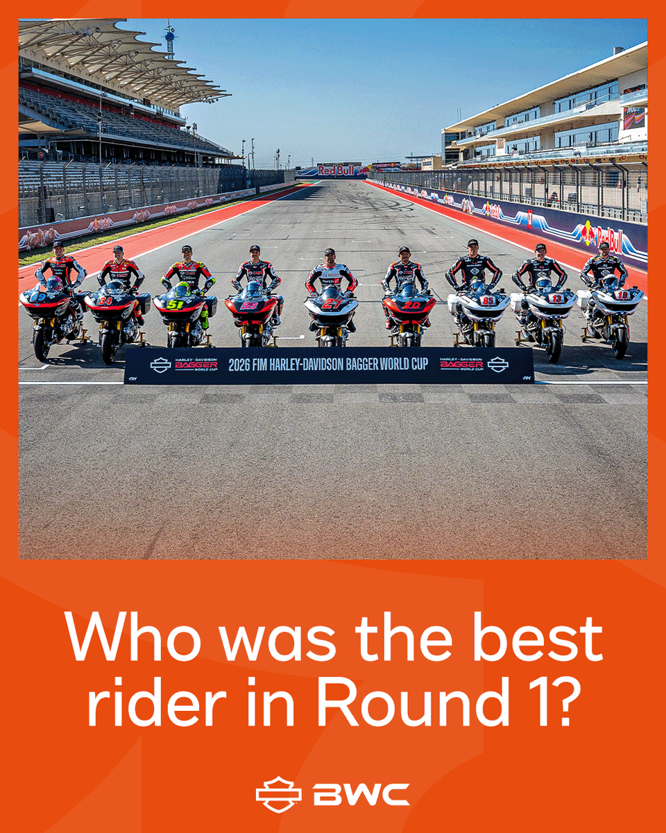 baggerworldcup's tweet image. We want to know your thoughts! 🫵😎

#BaggerWorldCup #USGP