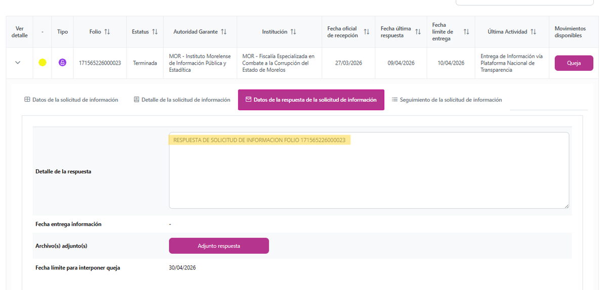 Morelos Rinde Cuentas tweet media