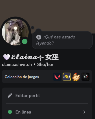 🤍𝓔𝓵𝓪𝓲𝓷𝓪༒ 女巫 (RP 0/1) tweet media