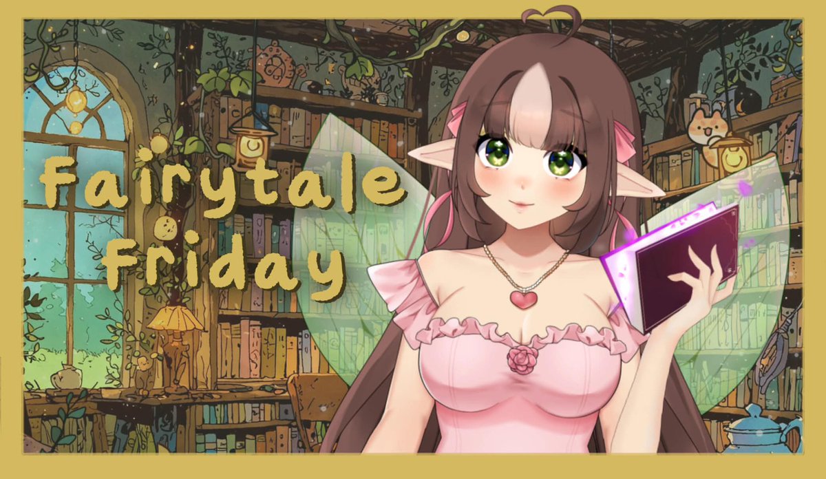 Oakidory 🌰 Faerie Vtuber tweet media