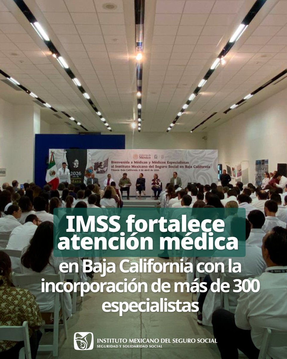 IMSS  tweet media