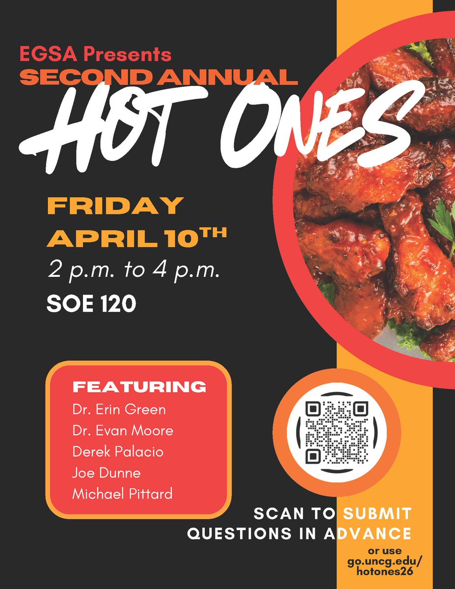 UNCG English Department tweet media