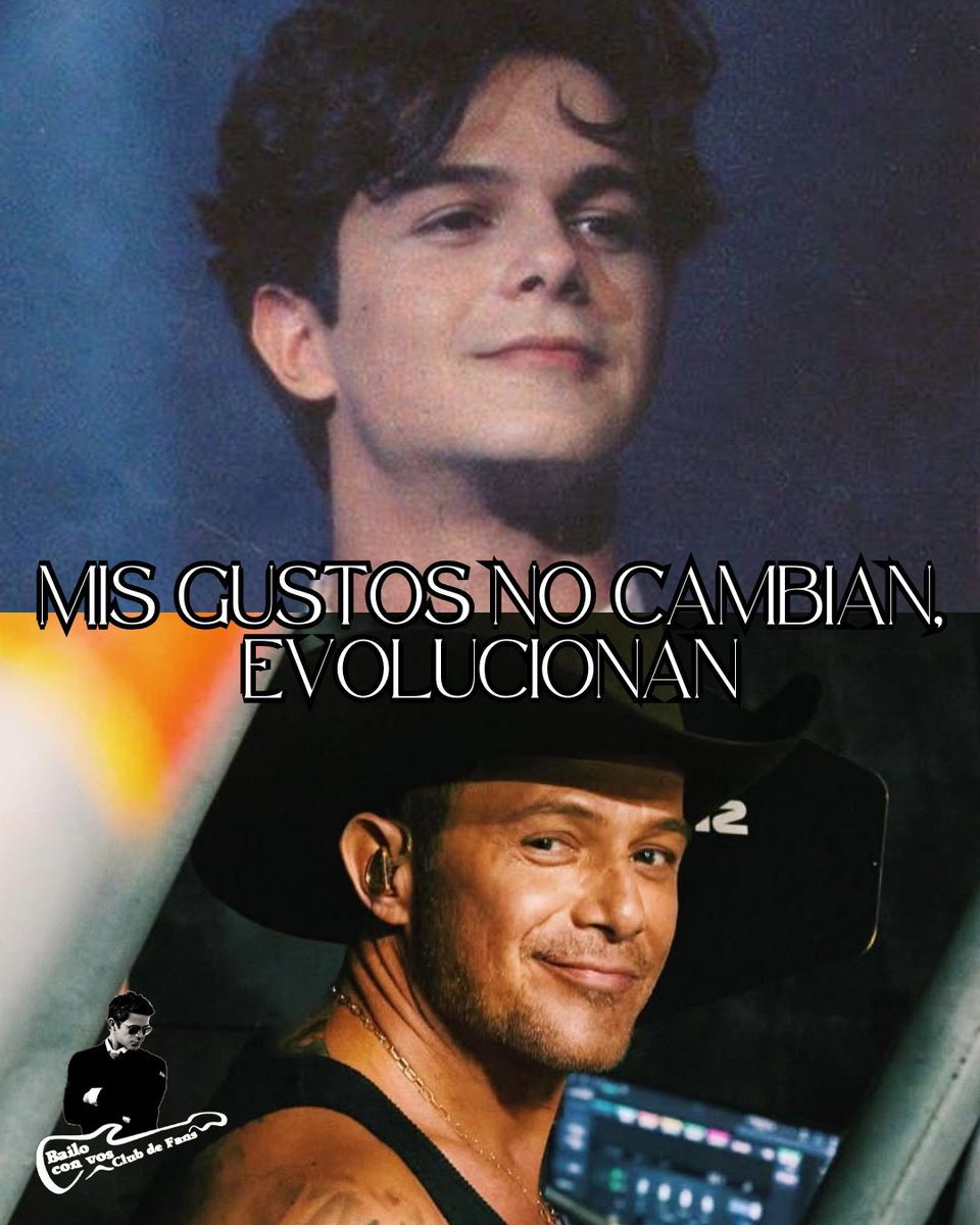 Y como evolucionan....🥰🥰 Feliz viernes, familia! @alejandrosanz #AlejandroSanz #BailoConVos #MemeSanzero #Fams #Viernes