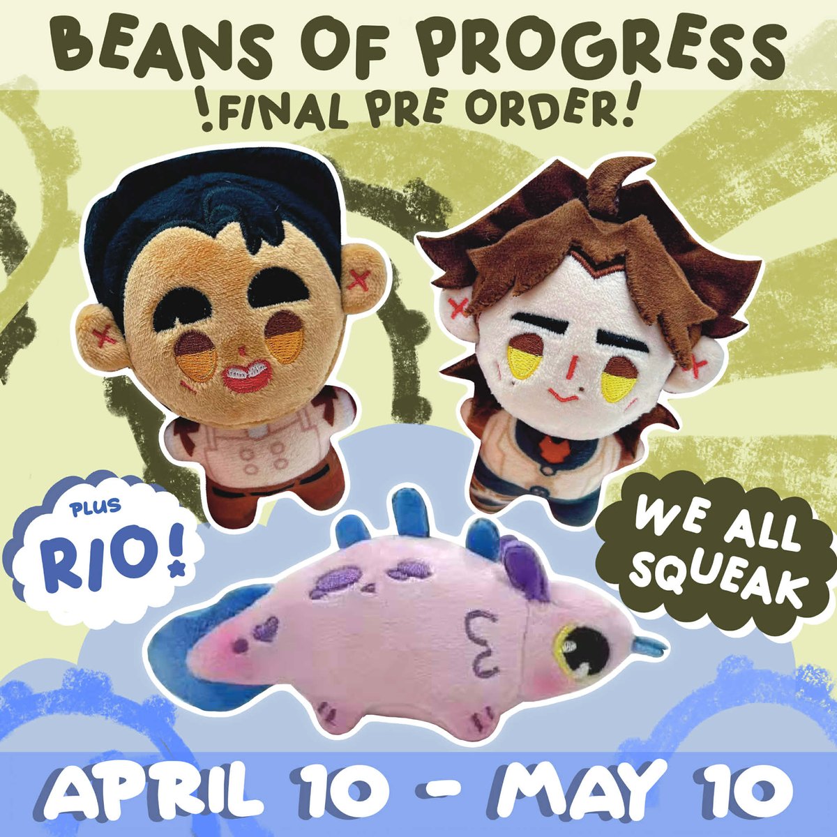 Karlz 💙 JAYVIK PLUSH OPEN tweet media