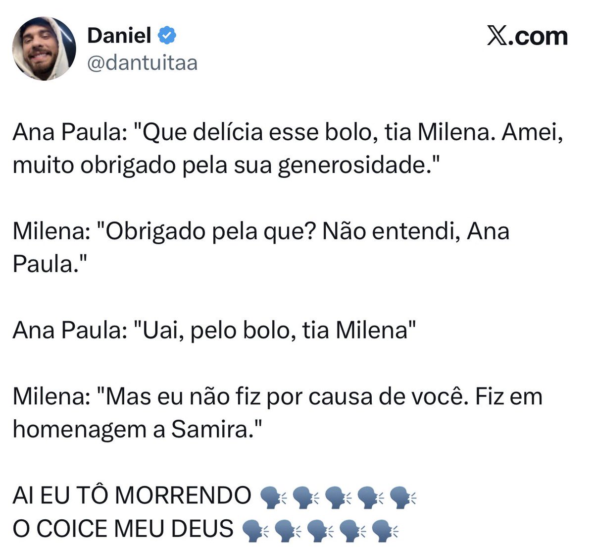 Pauleteh Araújo tweet media