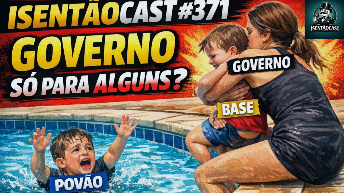 IsentãoCast TV tweet media