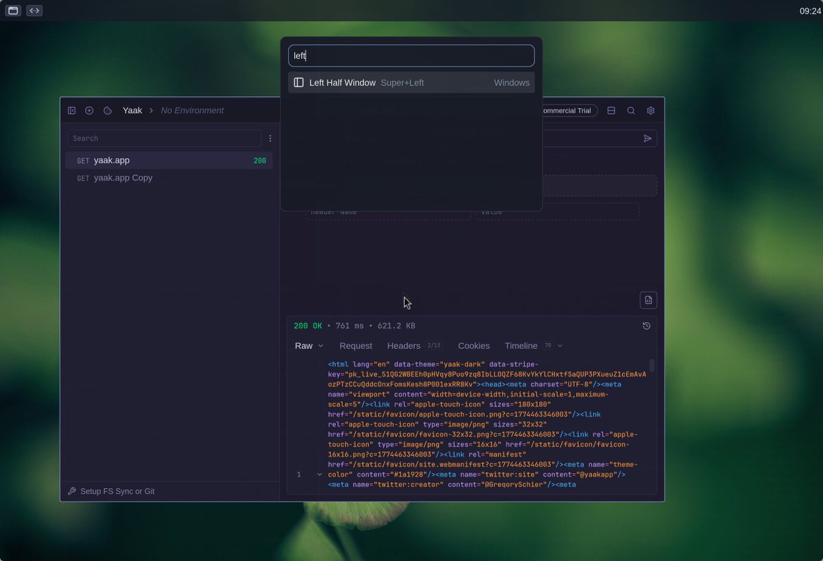 GregorySchier's tweet image. Screw it, I'm building a Linux desktop environment from scratch.

Everything feels like a taped-together pile of tools. I want a cohesive product experience.

Am I crazy?