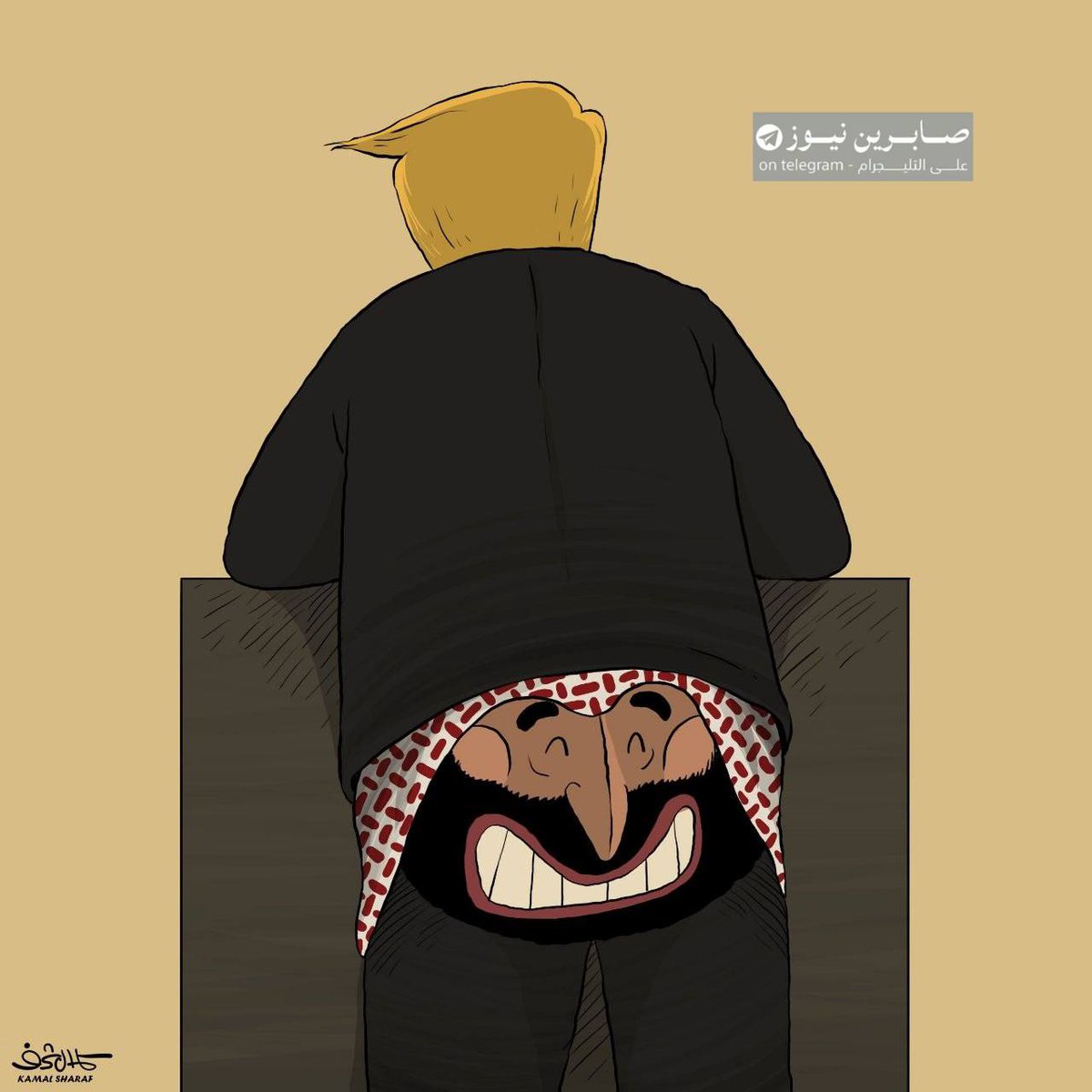 وكت أغبر tweet media