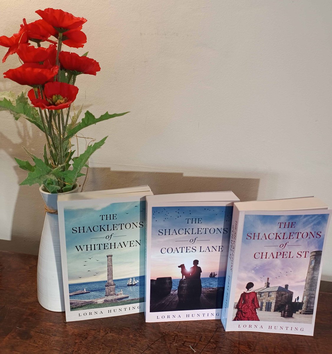 lornahunting's tweet photo. 6 days to COVER REVEAL - for "The Shackletons of Queen Street" - the fourth and final book in the Shackleton series. It's a HUGE thing to have finished this saga so I'm keeping the cover under wraps until my birthday on the 18th.
https://t.co/ef2U1dPzLu
#authorslife #mywriting #coverreveal #Whitehaven #histfic #KU #1850s #readers #saga #histficchat #Audible #Victoriansagas #cumberland #shippingsag