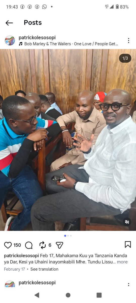 parmundoro's tweet photo. I wish you my brother, @PatricOleSosopi  happy birthday. You are a champion and a fighter for Human Rights, a true advocate for Democracy, and a fighter for genuine freedom and the progress of people I wish you many more years, continuing to be the voice of the voiceless. https://t.co/B7D8LxTDUF