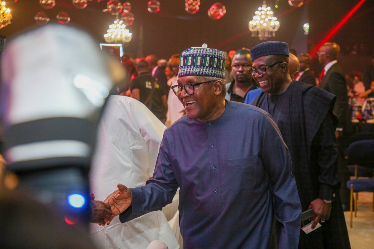 Dangote Cement tweet media