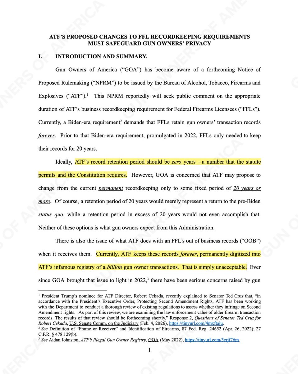 Gun Owners of America tweet media