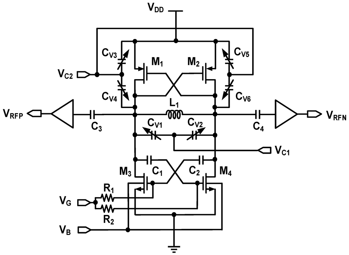ElectronicsMDPI's tweet image. 🚀Highlight in #Electronics!
⚡#CMOS Voltage-Controlled Oscillator with Complementary and Adaptive Overdrive Voltage Control Structures
🔗Read at: mdpi.com/2079-9292/13/2…
Authors from National Formosa University

#VCO #NMOS #transistor #CircuitDesign #VoltageControlledOscillator