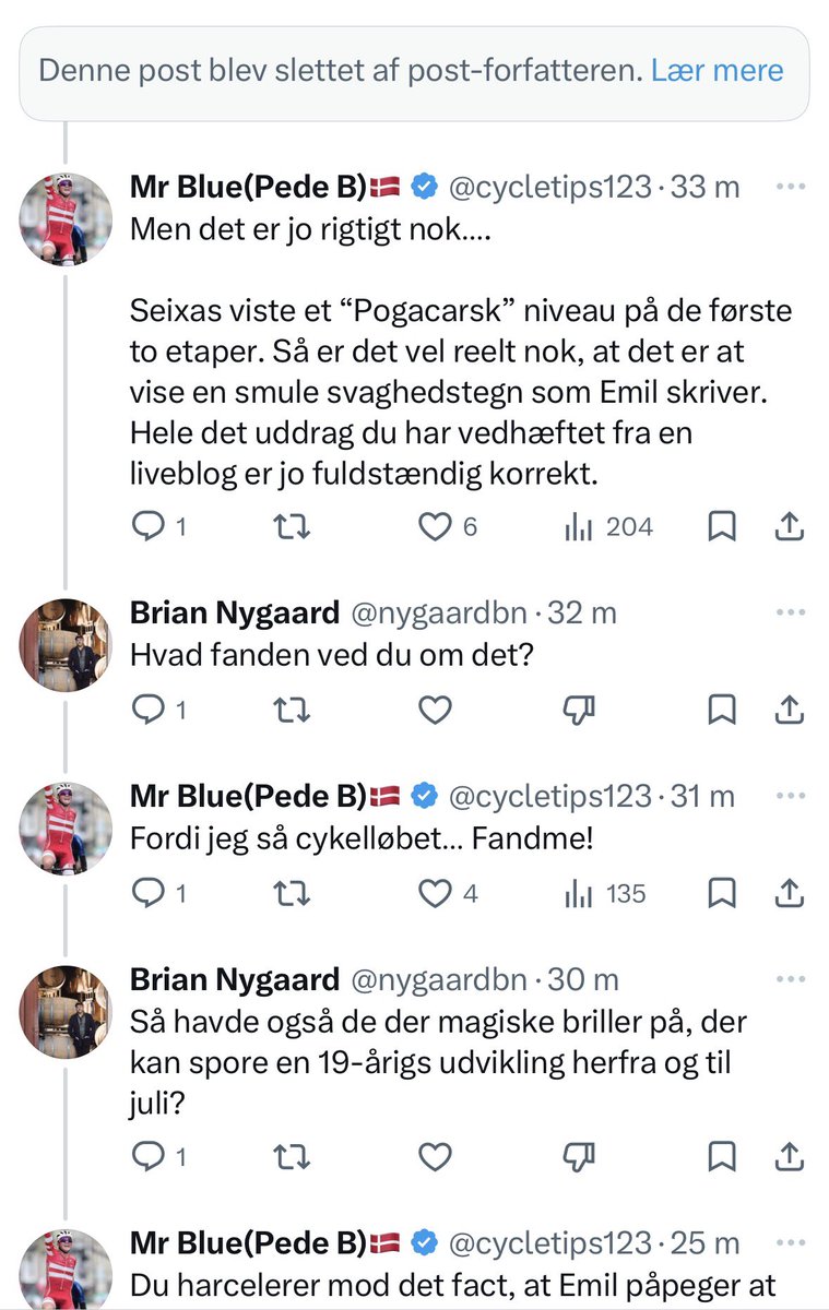 Mr Blue(Pede B)🇩🇰 tweet media