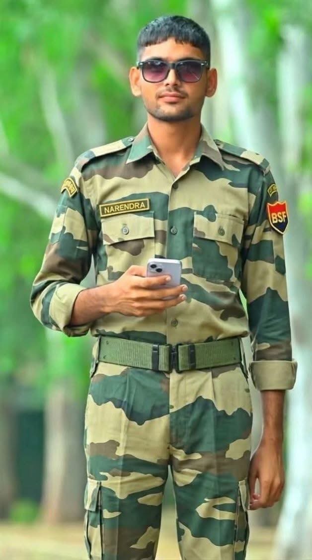 rakesh__moond's tweet photo. नोखा का लाल, माँ भारती का सपूत 🇮🇳
देश के लिए हुआ शहीद
नरेंद्र डूडी BSF (साधुणा) अमर रहें। 🙏
जय हिंद जय भारत https://t.co/yFZHNeSCts
