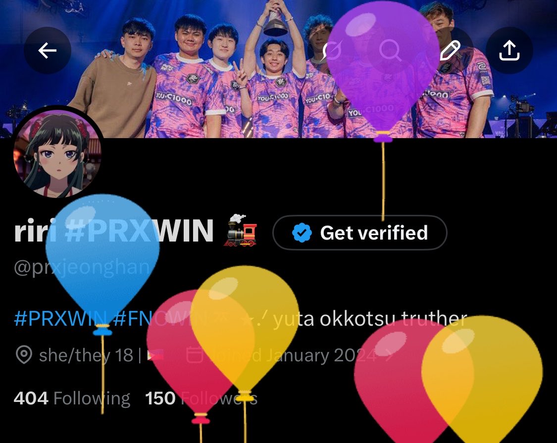 riri #PRXWIN 🚂 tweet media
